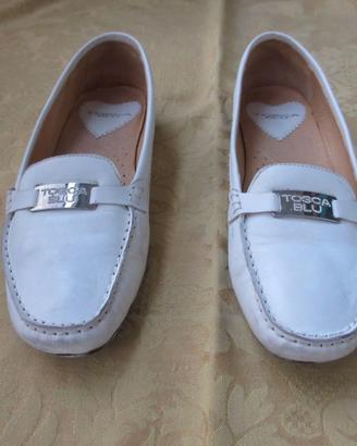 mocassini donna Tosca Blu (bianche) N. 39