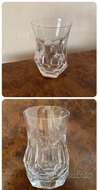 Bicchiere Cristallo ‘60 Tumbler bassi Cocktail