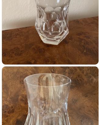 Bicchiere Cristallo ‘60 Tumbler bassi Cocktail