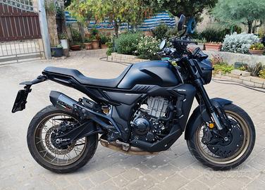 Zontes 350 GK 2024 con accesori