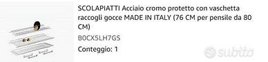 Scolapiatti nuovo