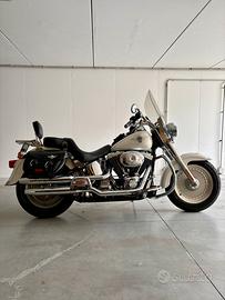 Harley davidson fat boy