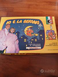 Io e la Befana, gioco da tavola vintage 1978