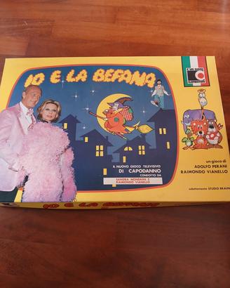 Io e la Befana, gioco da tavola vintage 1978