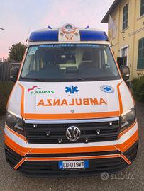 AMBULANZA  ALLESTIMENTO OLMEDO OLAKQTX