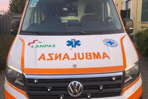 AMBULANZA  ALLESTIMENTO OLMEDO OLAKQTX