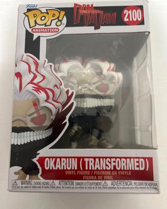 Funko Okarun DanDaDan POP Animation Human