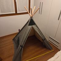 Tenda gioco per interni 140x110