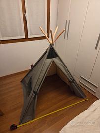 Tenda gioco per interni 140x110