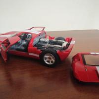 Modellino Ford GT40 1/24