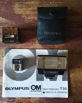 Flash Olympus T20
