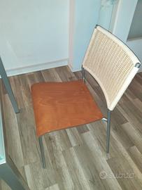 tavolo Calligaris e 4 sedie