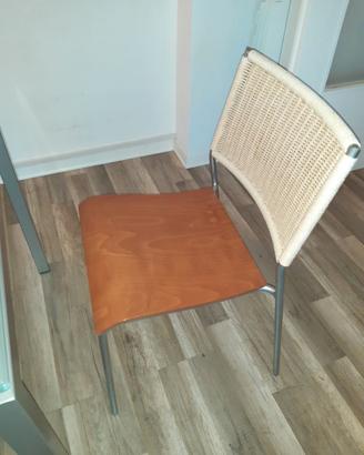 tavolo Calligaris e 4 sedie