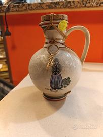 vecchia bottiglia valais Wallis 