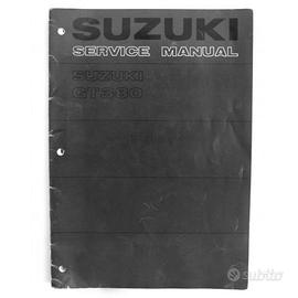 Manuale officina in PDF Suzuki GT 380