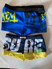 Costumi mare 110 cm 5 anni original marines