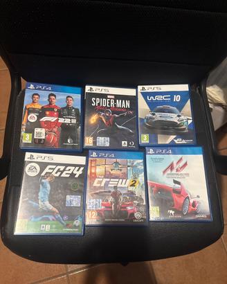 lotto giochi ps4 e ps5