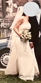 Abito da sposa Miryam Pieralisi