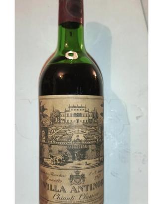 Vino Chianti Classico Da Collezione annata 1971. 