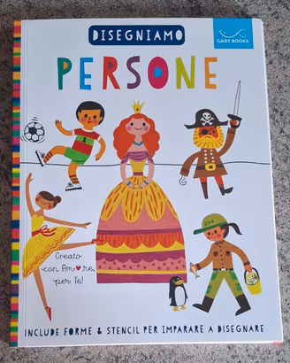 Disegniamo persone