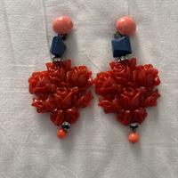 Orecchini in corallo