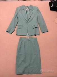 Max Mara S Blazer + Gonna completo Donna