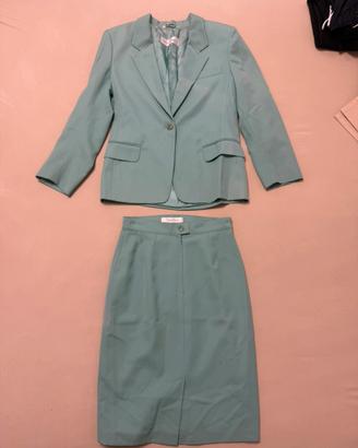 Max Mara S Blazer + Gonna completo Donna