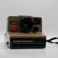 Polaroid Land Camera 500