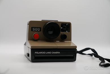 Polaroid Land Camera 500