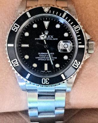 ROLEX SUBMARINER SEL 16610