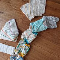 Pannolini lavabili Culla di Teby L