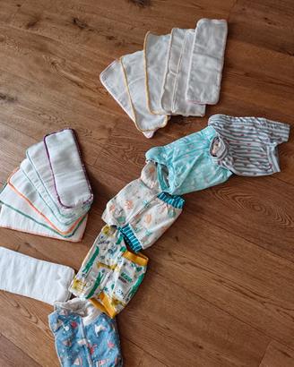 Pannolini lavabili Culla di Teby L