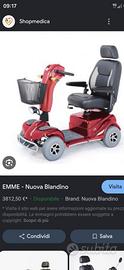 Scooter invalidi