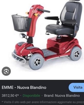 Scooter invalidi