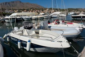 Barca open 6m trimarchi con motor selva 40/78