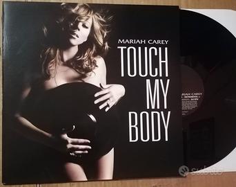 MARIAH CAREY TOUCH MY BODY Vinile 12 Promo