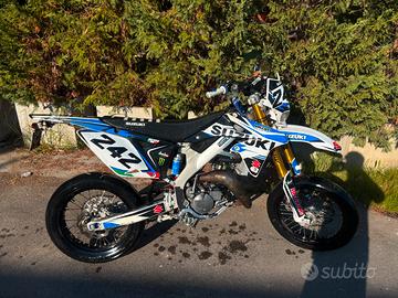 Suzuki Valenti 50cc elaborato