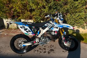 Suzuki Valenti 50cc elaborato