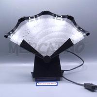 LAMPADA VETRO MURANO B/N CM 35 2