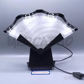 LAMPADA VETRO MURANO B/N CM 35 2