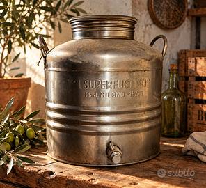Contenitore per olio Superfustino Milano