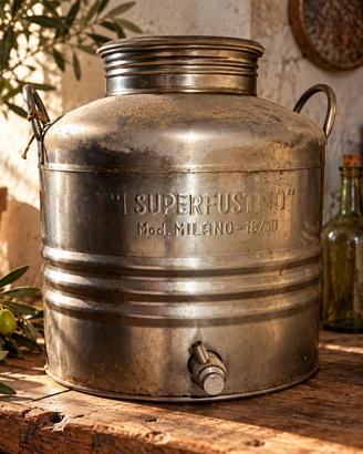 Contenitore per olio Superfustino Milano