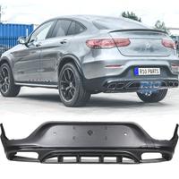 DIFFUSORE MERCEDES GLC C253 COUPE AMG 20- LOOK GLC