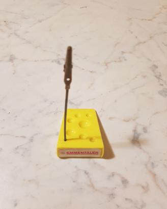 Portabiglietti Emmentaler anni '80