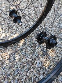 Coppia ruote MTB 29 boost alluminio