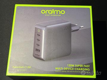 Caricatore USB-C multi-device 120W