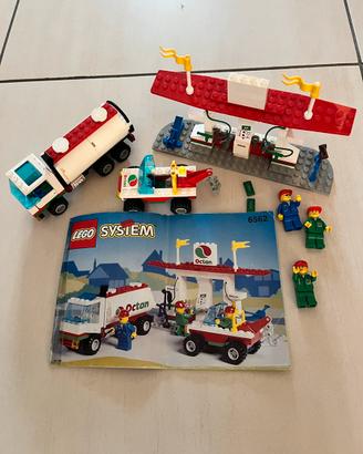 Lego 6562 stazione di servizio