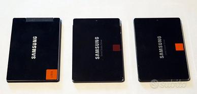 Lotto 3x SSD Samsung 830 series 840pro 850pro 128g