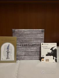 The Last Guardian ps4 collector's edition