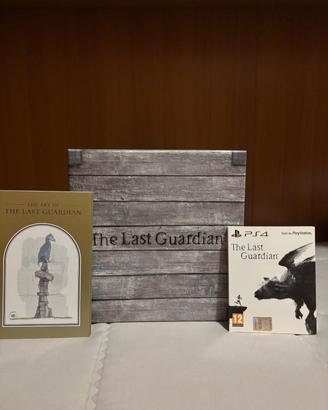 The Last Guardian ps4 collector's edition